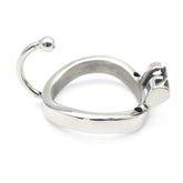 Ball Hook Locking Chastity Cage